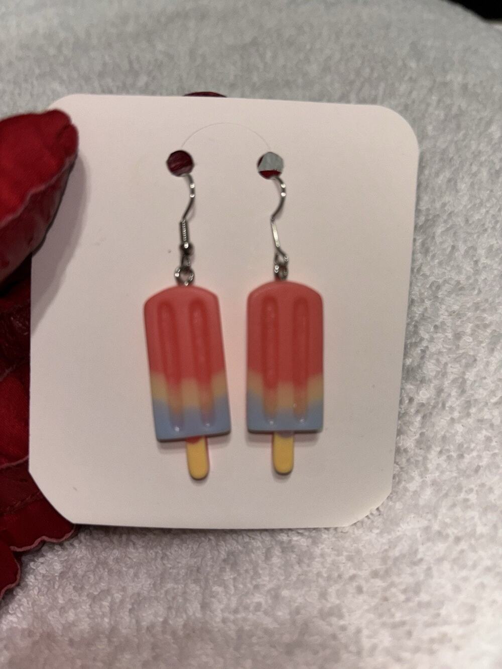 popsicle earrings